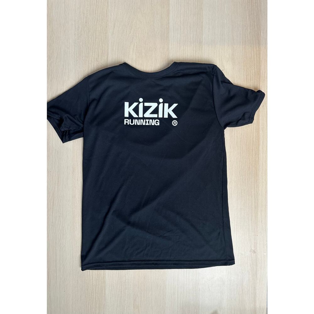 Limited Kizik Running Black Performance T-Shirt - Size M New